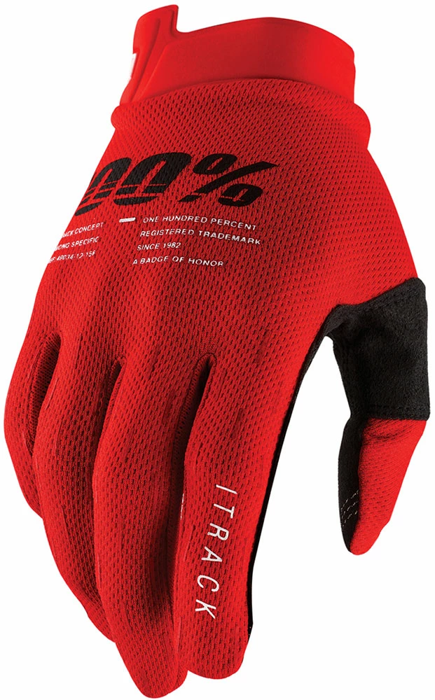 100% ITrack - Gants De VTT
