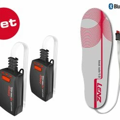 Lenz Set Lithium Pack Insole RcB 1200 + Heat Sole - Heatable Insoles