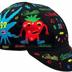 Cinelli Best Friends - Cycling Cap By Sammy Binkow
