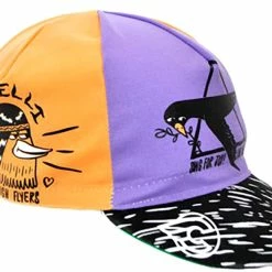 Cinelli High Flyers - Cycling Cap By Stevie Gee