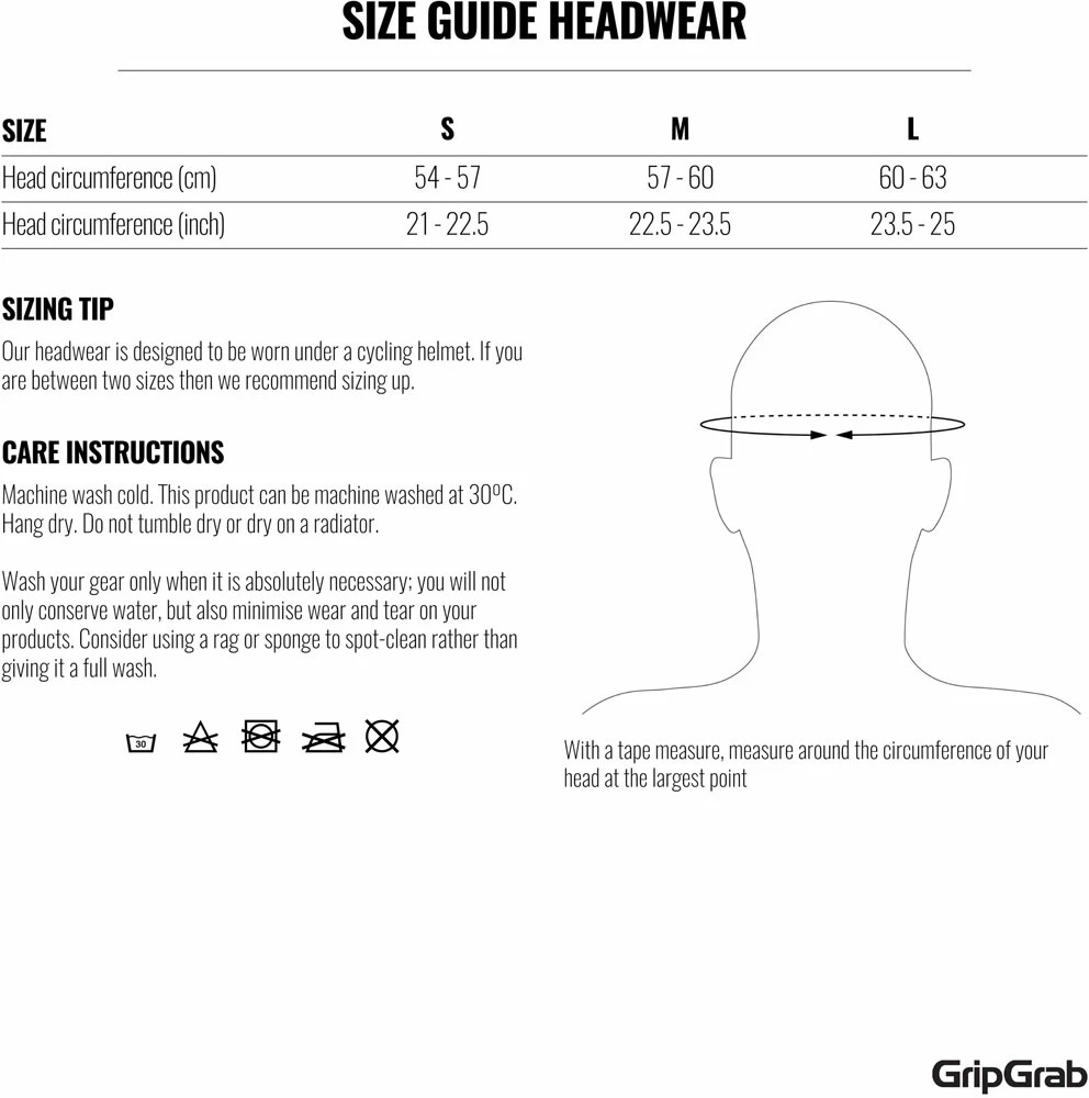 GripGrab Merino Polyfibre Lightweight - Beanie – Image 3