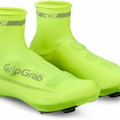 GripGrab RaceAero Hi-Vis - Couvre-chaussures Pour Vélo De Course
