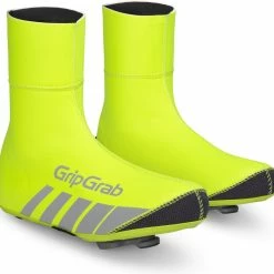 GripGrab RaceThermo Hi-Vis - Chaussures De Vélo De Route