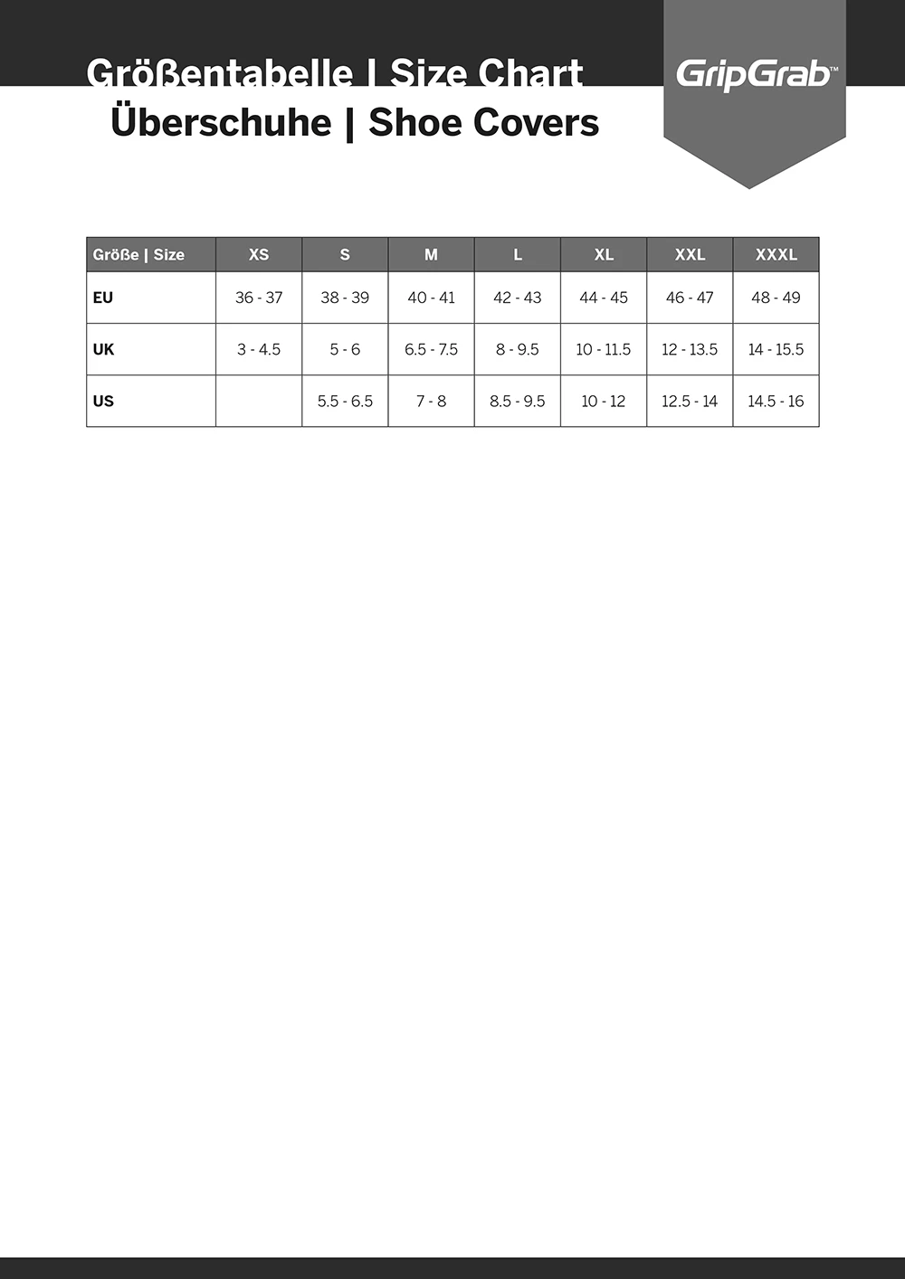 GripGrab RaceAqua Hi-Vis - Road Bike Overshoes – Image 3